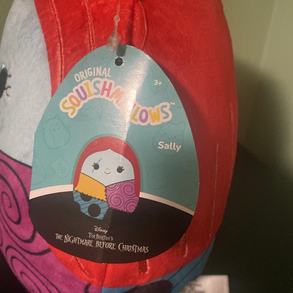 Nightmare Before Christmas Sally Plush - Squishmallow KellyToy - Picture 6 of 11